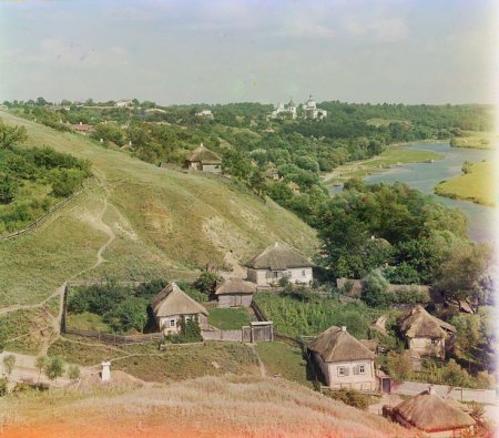 Эксклюзивные цветные фото Украины, сделанные в самом начале XX века