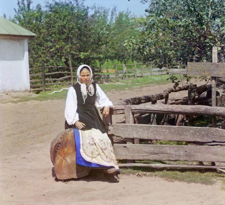 Эксклюзивные цветные фото Украины, сделанные в самом начале XX века