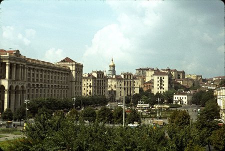 Привет из прошлого: Киев на фото 1964 года