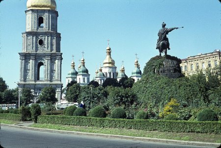 Привет из прошлого: Киев на фото 1964 года