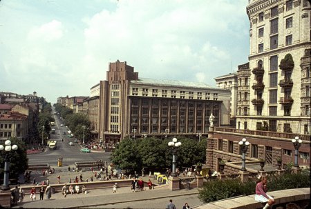 Привет из прошлого: Киев на фото 1964 года