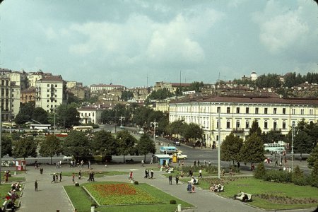 Привет из прошлого: Киев на фото 1964 года