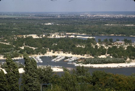 Привет из прошлого: Киев на фото 1964 года