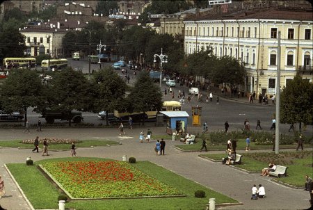 Привет из прошлого: Киев на фото 1964 года