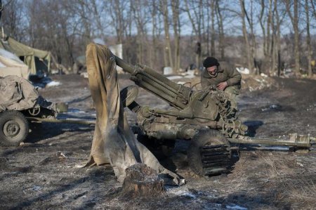 За день НЗФ на Донбассе обстреляли силы АТО 26 раз