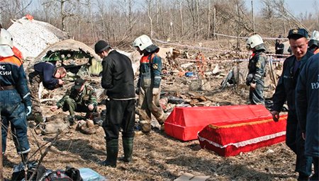 Катастрофа польского самолета под Смоленском или Катыть-2