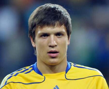 Коноплянку признали самым сексуальным украинским футболистом