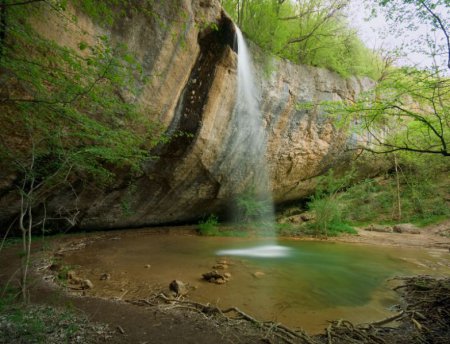 Гордость Украины: 14 неизвестных ранее озер, водопадов, каньонов и заливов
