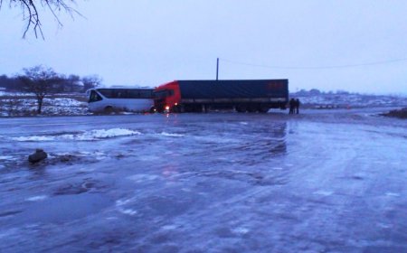 Названа самая аварийная трасса в Украине