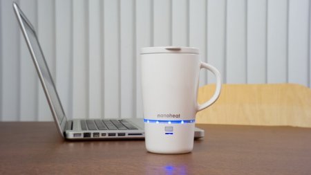 Наконец-то создана кружка, которая не даст остыть вашему кофе