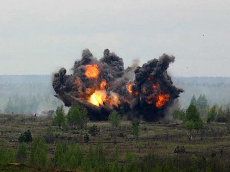 На Днепропетровщине от разрыва снаряда погиб ребенок