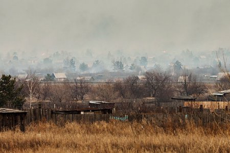 Пожары в Хакасии уничтожили более четырех десятков населенных пунктов. ФОТО, ВИДЕО