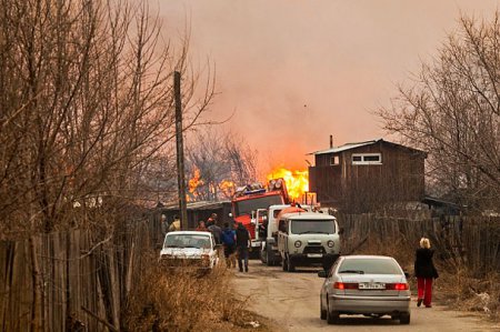 Пожары в Хакасии уничтожили более четырех десятков населенных пунктов. ФОТО, ВИДЕО