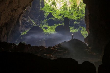 Опубликованы фото самой большой в мире пещеры