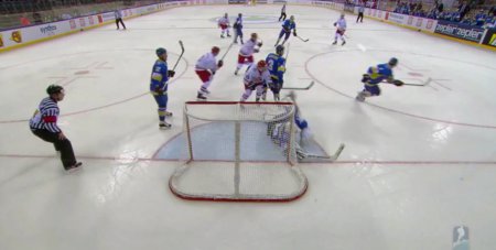 Как сборная Украины по хоккею проиграла полякам. ВИДЕО