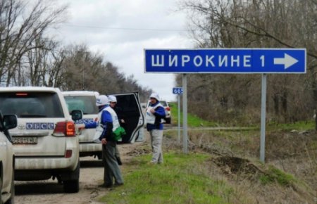 Расстрелянное Широкино: Штаб АТО обнародовал фото 