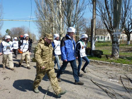 В ОБСЕ утверждают, что их отчет по Широкино самый правильный