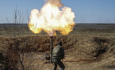 У Попасной произошел бой, машина с украинскими солдатами подорвалась на фугасе