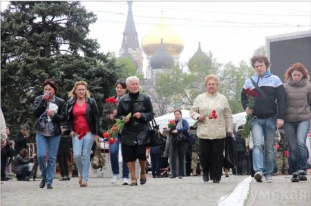 В Одессе вспоминают страшную трагедию 2 мая 2014 года