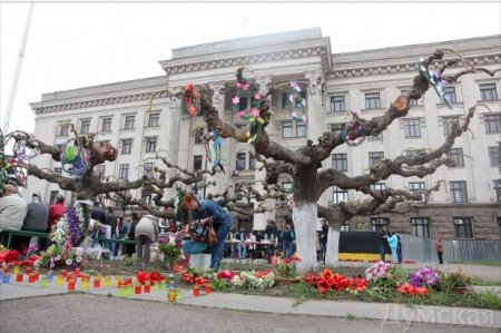 В Одессе вспоминают страшную трагедию 2 мая 2014 года