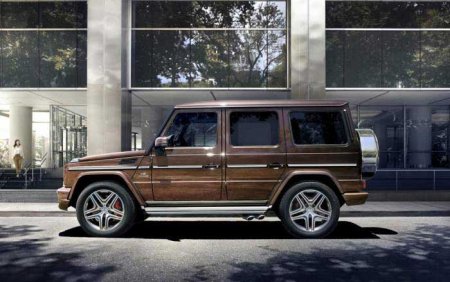 Mercedes-Benz представила "переодетый Кубик". ФОТО