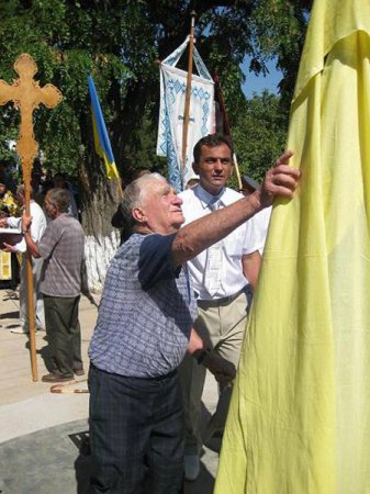 В Херсоне попрощались 92-летним пулеметчиком УПА