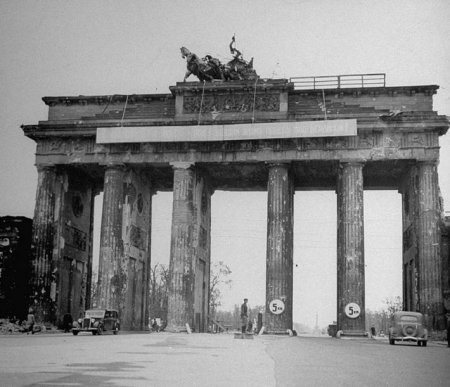 Каким был Берлин летом 1945 года. Уникальные кадры