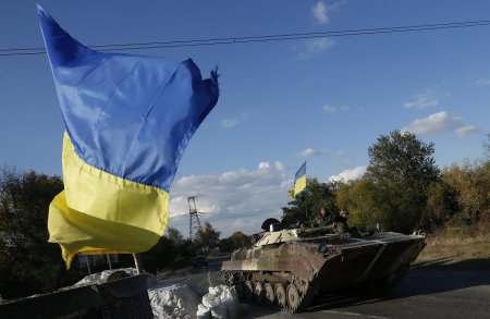 Украина за сутки потеряла на Востоке 5 воинов