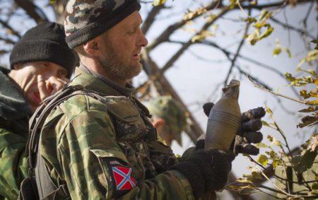 Дзержинск под огнем боевиков