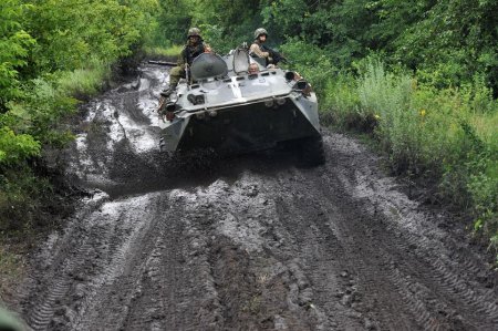 Террористы на Востоке активно применяют тяжелую артиллерию