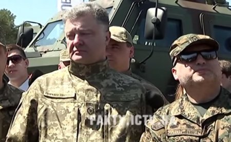 Порошенко обкатал новенькие 