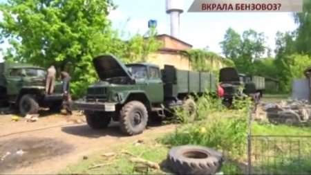 На Киевщине глава сельсовета украла армейский ЗИЛ (ТВ, видео)