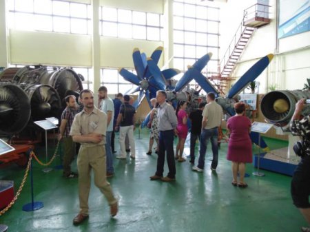Двигатели Запорожкого авиапроизводства летают более чем в 100 странах мира. ФОТО