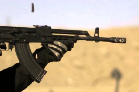 Во время ограбления АЗС в Киеве, беркутовца Пинуса убили из "супер секретного" оружия