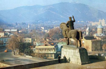 Столица Грузии 30 лет тому назад. ФОТО