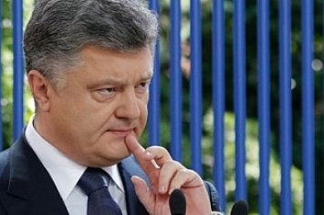 Порошенко подписал указ по усилению борьбы с преступностью в Украине