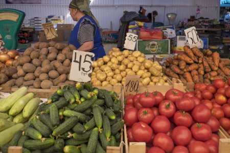 Цены на продукты в Крыму равны ценам в Москве