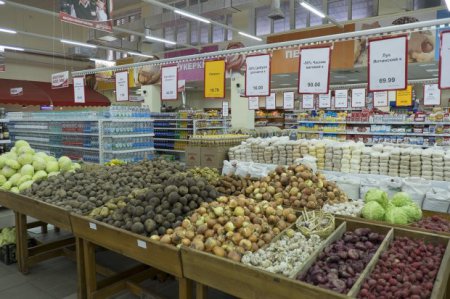 Цены на продукты в Крыму равны ценам в Москве