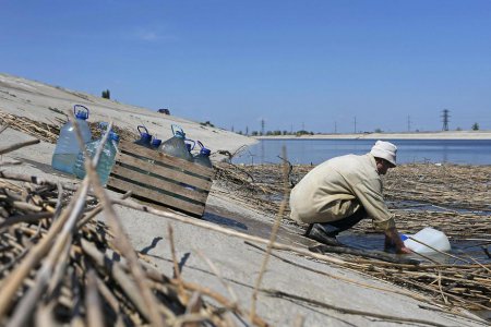 Жители Крыма готовятся собирать дождевую воду