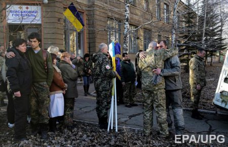 Жестокая реальность: вдовы необъявленной войны. ФОТО