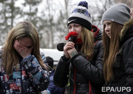 Жестокая реальность: вдовы необъявленной войны. ФОТО