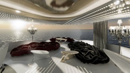 Новая роскошная яхта-дворец от итальянских судостроителей. ФОТО