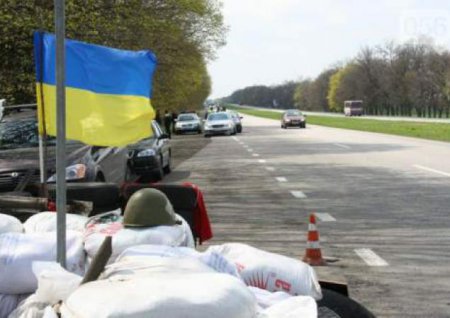 Блокпост на Бахмутке под прицельным огнем, есть потери