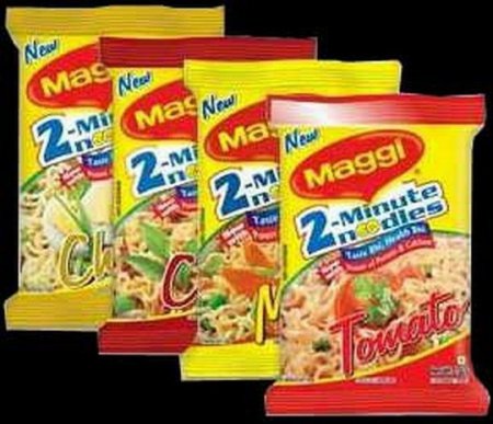 Nestle уничтожит запасы лапши Maggi на 50 млн долларов