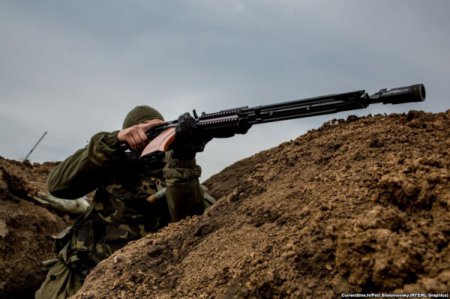 У Марьинки враг трижды пытался прорвать оборону АТО, но понеся потери, отступил - Штаб