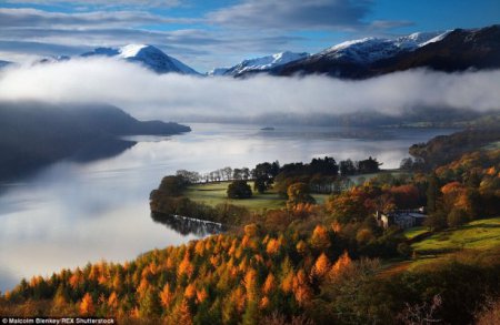 Завораживающие пейзажи Туманного Альбиона. ФОТО