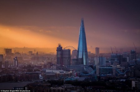 Завораживающие пейзажи Туманного Альбиона. ФОТО