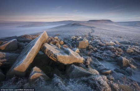 Завораживающие пейзажи Туманного Альбиона. ФОТО