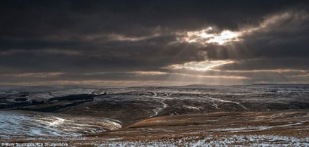 Завораживающие пейзажи Туманного Альбиона. ФОТО