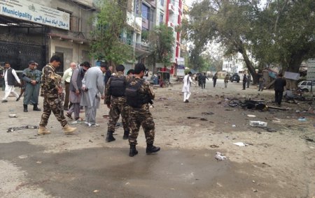 В Афганистане боевики пытались взорвать здание парламента